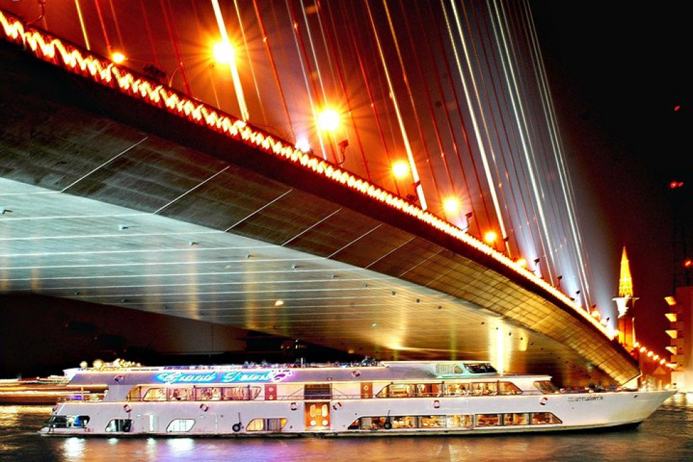 Evening Dinner Cruise aboard the Grand Pearl