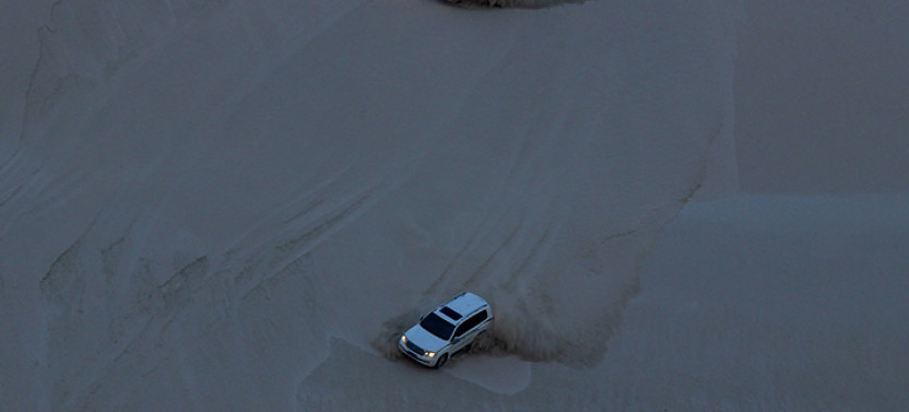 Full Day Desert Safari with Dinner or Lunch