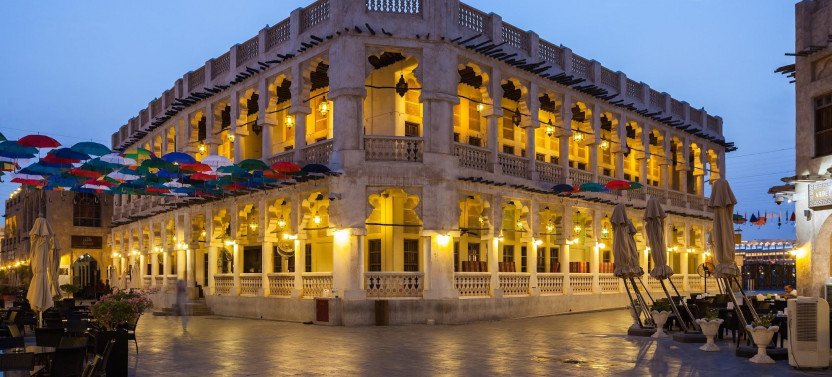 Treasure Hunt in Souq