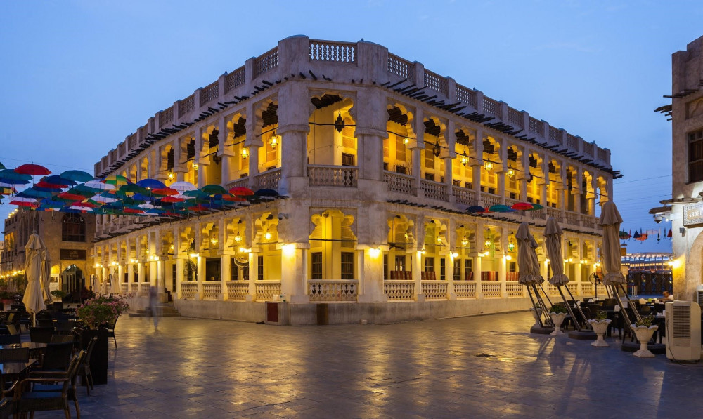 Treasure Hunt in Souq