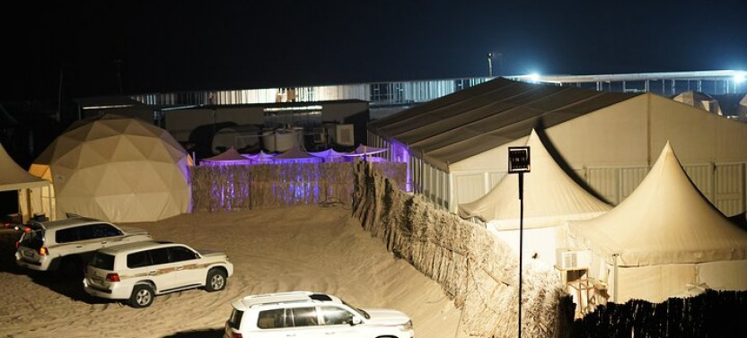 Overnight Desert Safari Dune Bashing, Dinner, and Breakfast