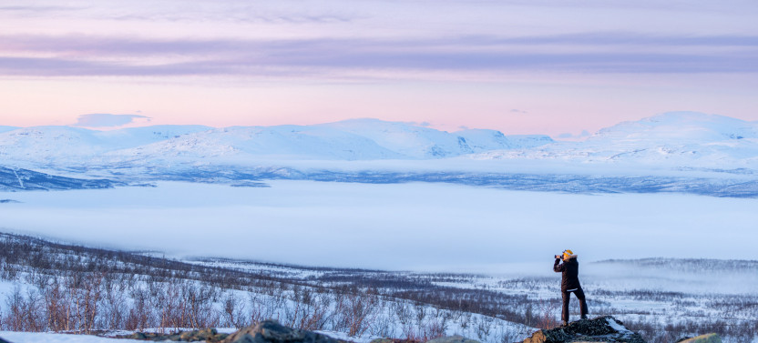 6 Days Landscape Photography Tour To Swedish Lapland (February 2027)