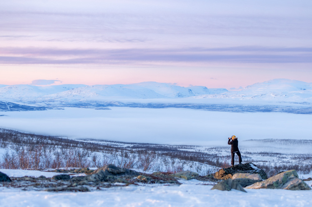 6 Days Landscape Photography Tour To Swedish Lapland (March 2025)