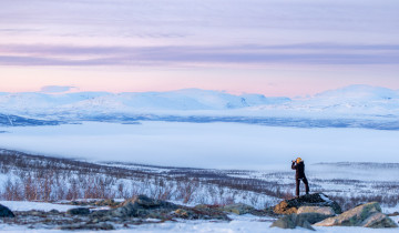 A picture of 6 Days Landscape Photography Tour To Swedish Lapland (March 2025)