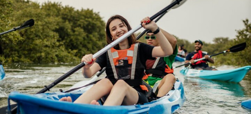 Kayak Through the Mangroves to the Purple Island