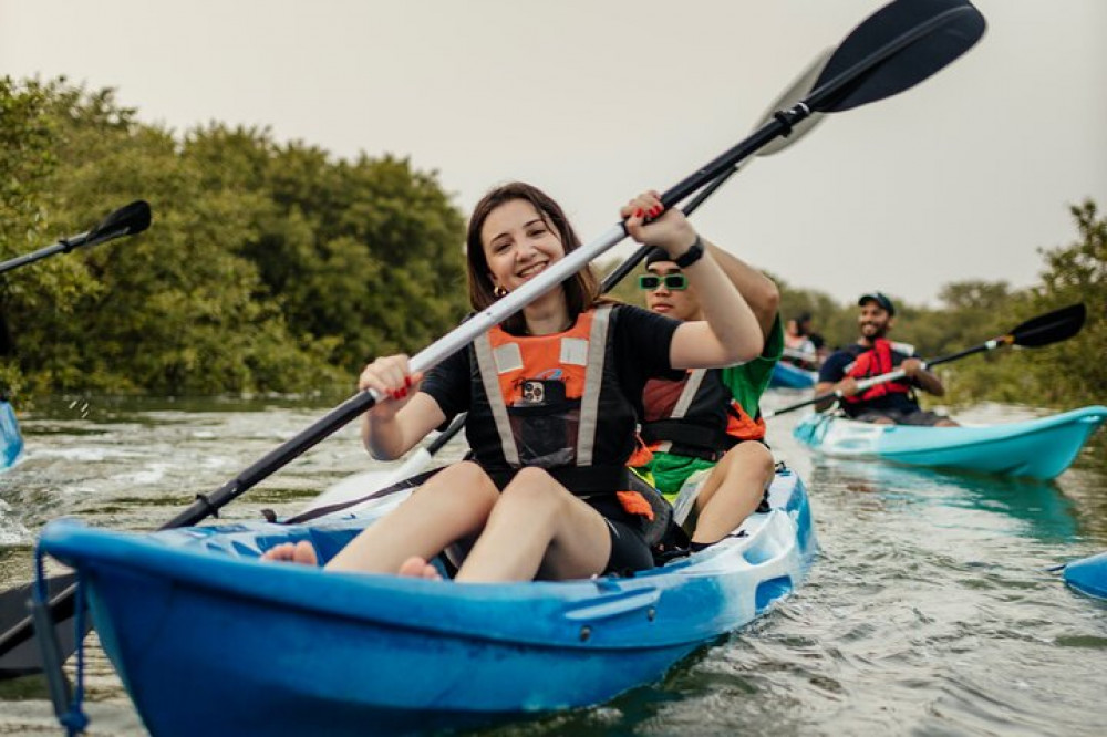 Kayak Through the Mangroves to the Purple Island