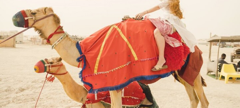 Desert Safari with Snacks and Chill at the Inland Sea