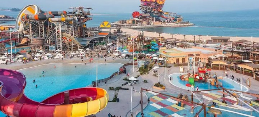 Discover Meryal Waterpark