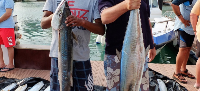 Private Speed Boat Fishing Trip