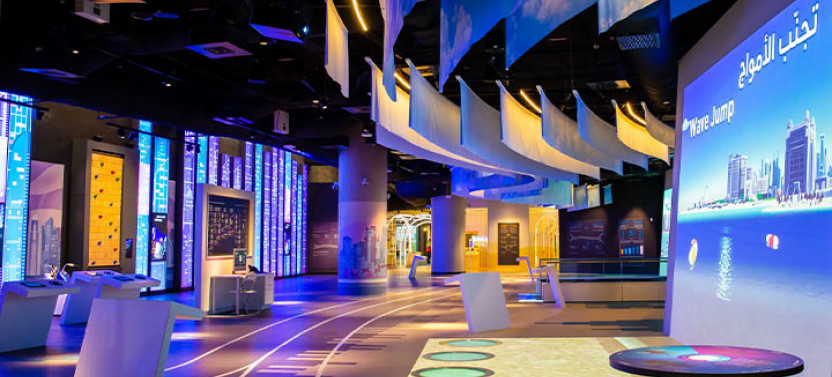 Discover the 3-2-1 Qatar Olympic and Sports Museum