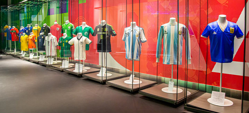 Discover the 3-2-1 Qatar Olympic and Sports Museum