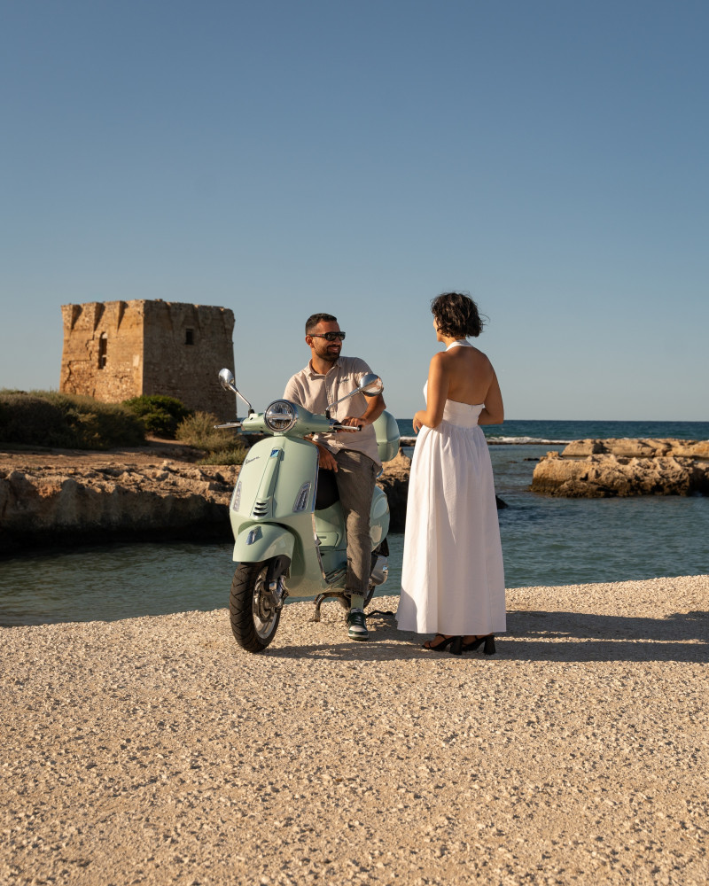 Discover Puglia on a Vespa: Polignano a Mare, Conversano, & Monopoli