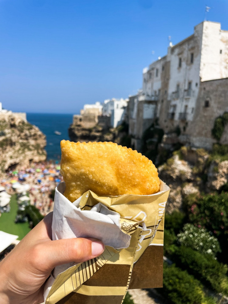 Polignano a Mare Street Food