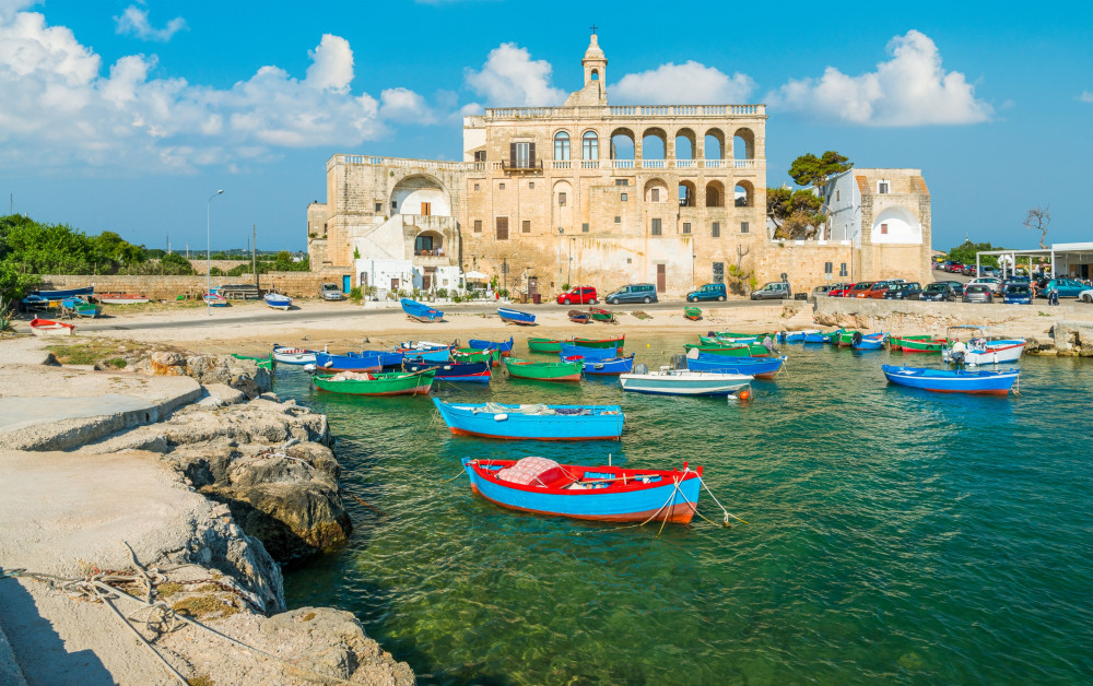 Visit Polignano a mare With Transfer from BARI