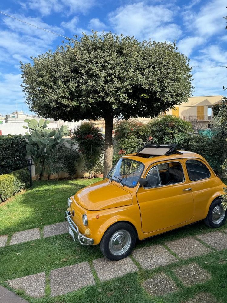 Tour of Polignano by Vintage 500
