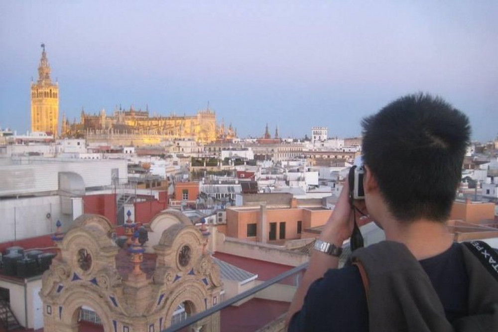 Seville at Sunset Rooftop Experience