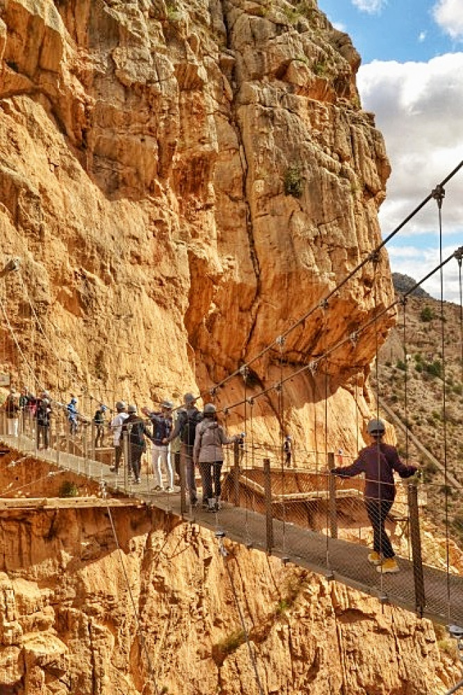 From Malaga: Caminito Del Rey Private Hiking