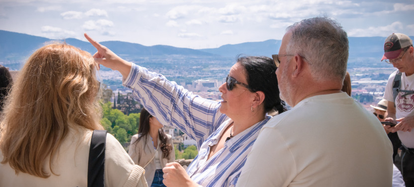 From Malaga: Granada & Alhambra Private Day Trip