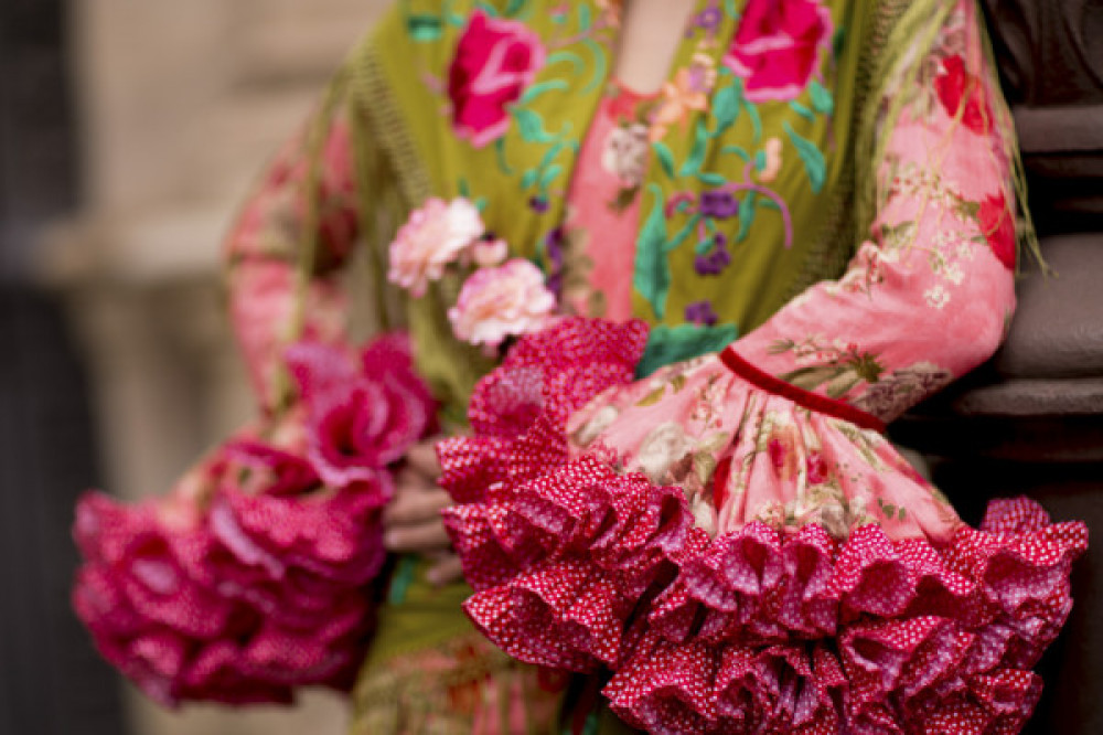 Private Visit to a Traditional Flamenco Dress Workshop in Seville