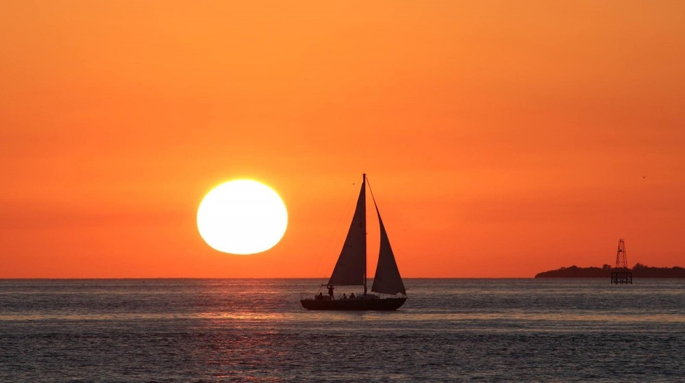 Private 2 Hour Sunset Sail Charter