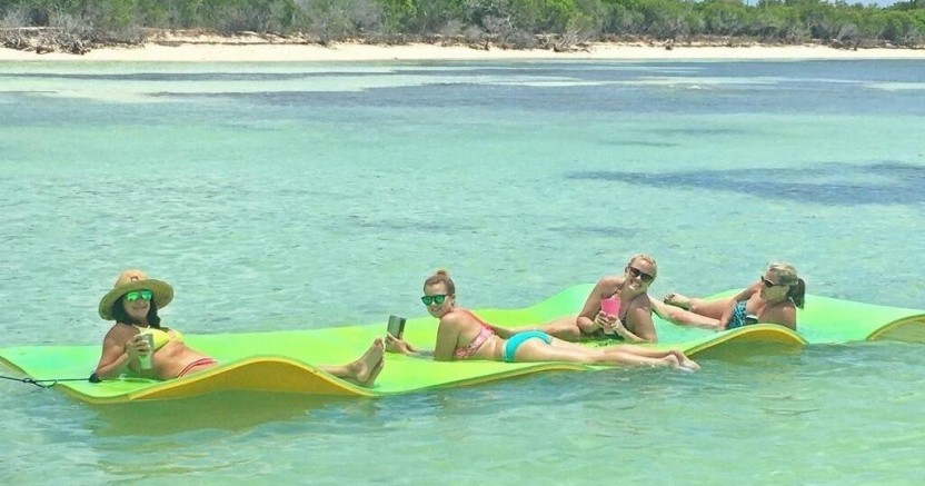 Private 3 Hour Sail + Lilypad Chillout with Swimming