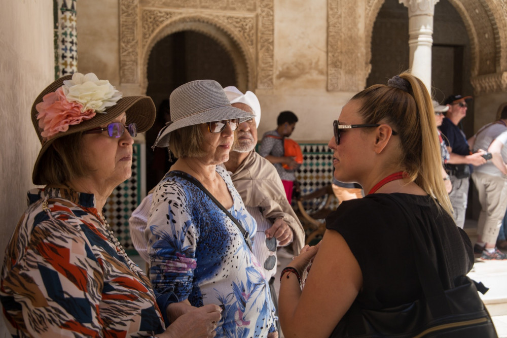Alhambra & Nasrid Palace Private Visit