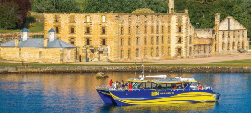 Cape Raoul Cruises (includes Port Arthur Historic Site entry)