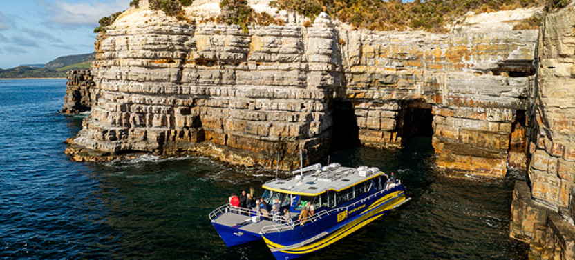 Cape Raoul Cruises (includes Port Arthur Historic Site entry)