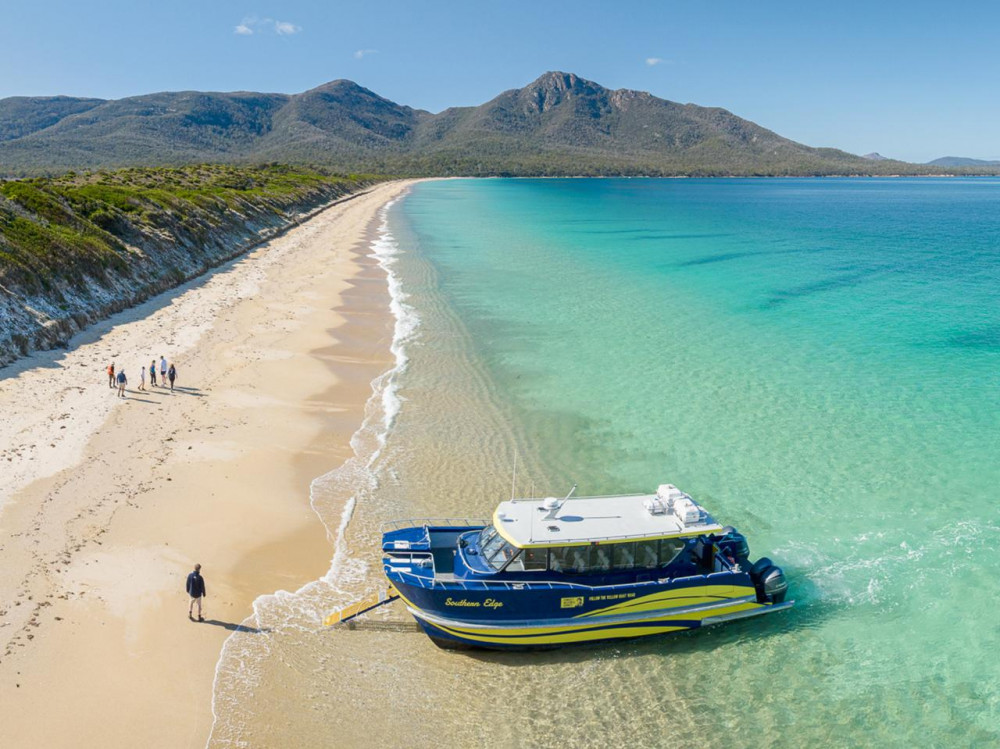 Freycinet Aqua Express Hazards Beach Return And Wineglass Bay Day Trip