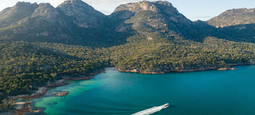 Freycinet Aqua Express Hazards Beach Return and Wineglass Bay Half Day Trip