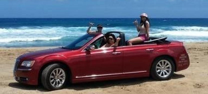 5 Hour Oahu South Shore Convertible Tour