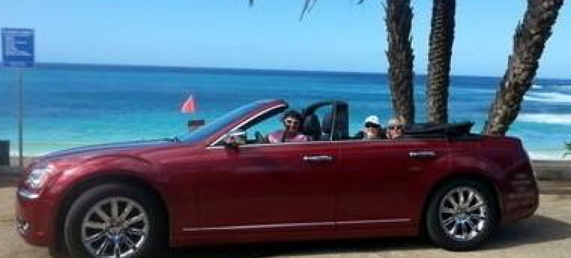 6 Hour Oahu North Shore Convertible Tour