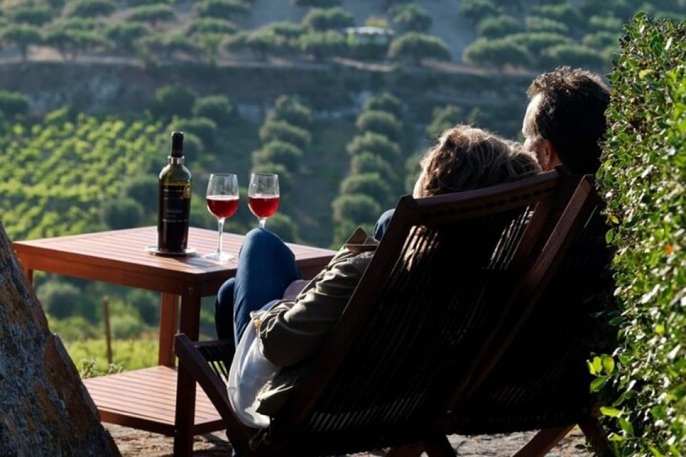 Luxury Tour from Rethymno Knossos Palace & Museum with Wineries