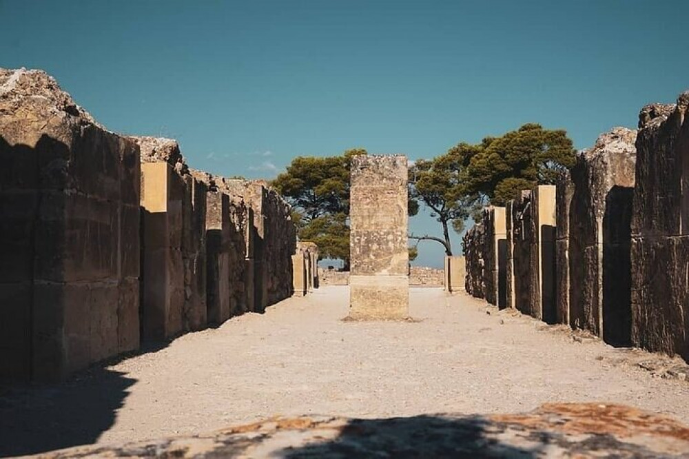 Minoan Tour in Ancient Palaces, Messara Wine Routes & Matala