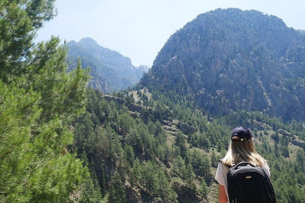 For the Wild Ones: The White Mountains & Samaria Gorge Tour Sightseeing