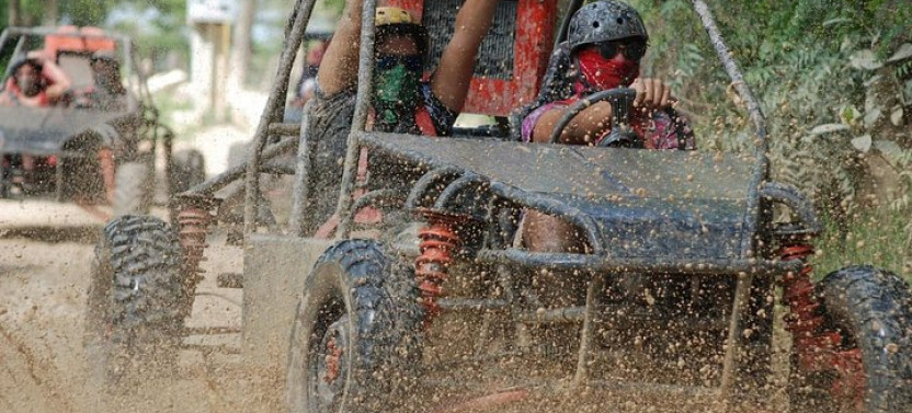 Half-day Buggy Tour! Visit Macao Beach And River Cave