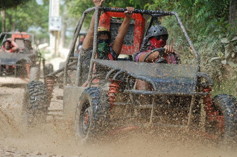 Half-day Buggy Tour! Visit Macao Beach And River Cave