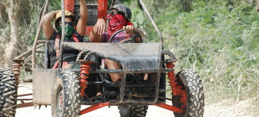 Half-day Buggy Tour! Visit Macao Beach And River Cave