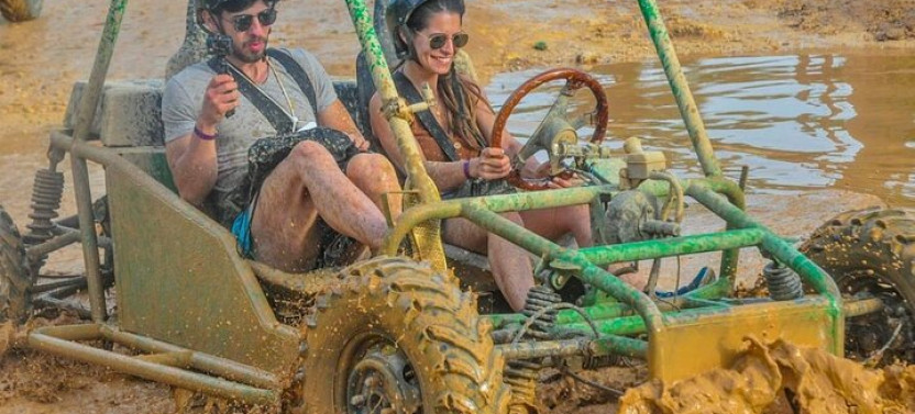 Half-day Buggy Tour! Visit Macao Beach And River Cave
