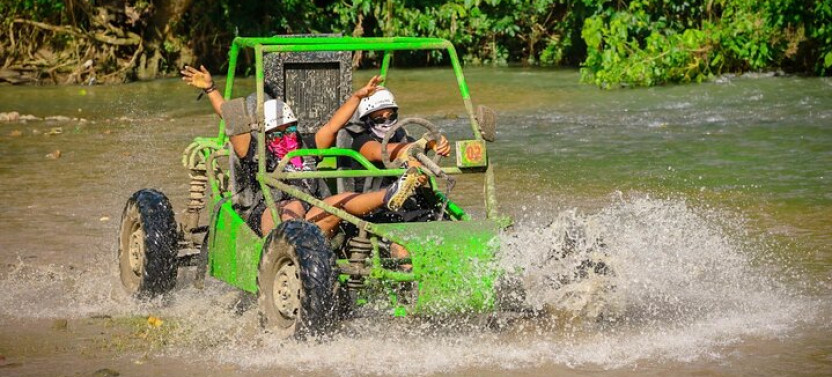Jungle Buggies Zipline Horseback Ride Countryside Macao Beach
