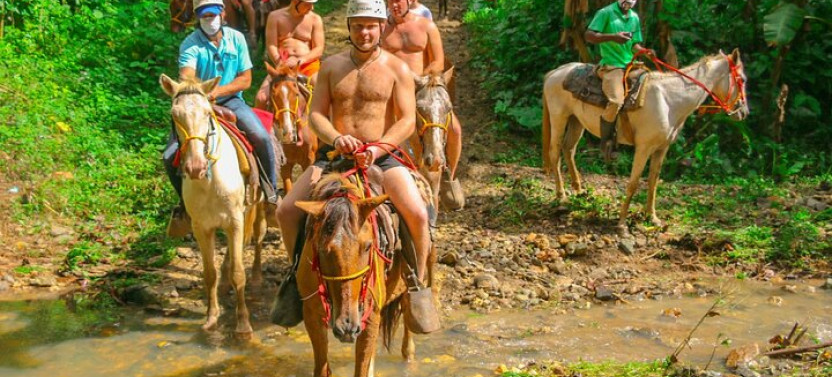 Jungle Buggies Zipline Horseback Ride Countryside Macao Beach
