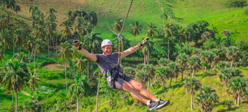 Jungle Buggies Zipline Horseback Ride Countryside Macao Beach