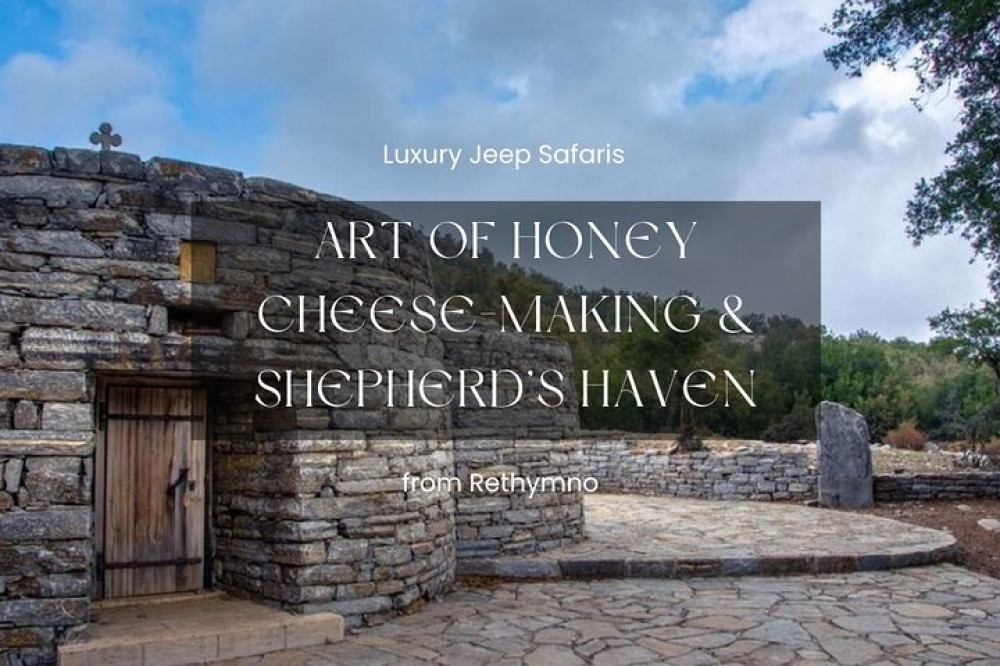 Trails of Tradition: Art of Honey, Cheese-Making & Shepherd’s Haven