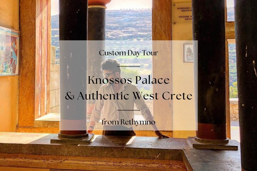 Through the Lens of Crete: Knossos, Legends, & Local Life