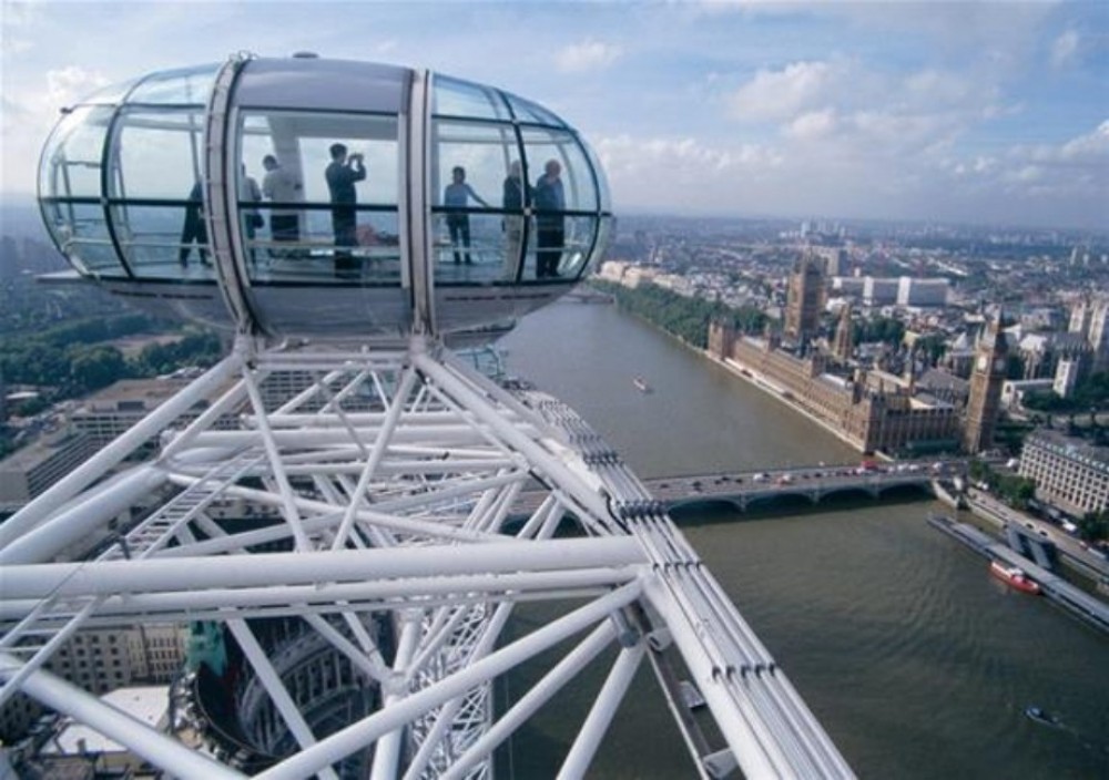 London Eye Ticket London Project Expedition