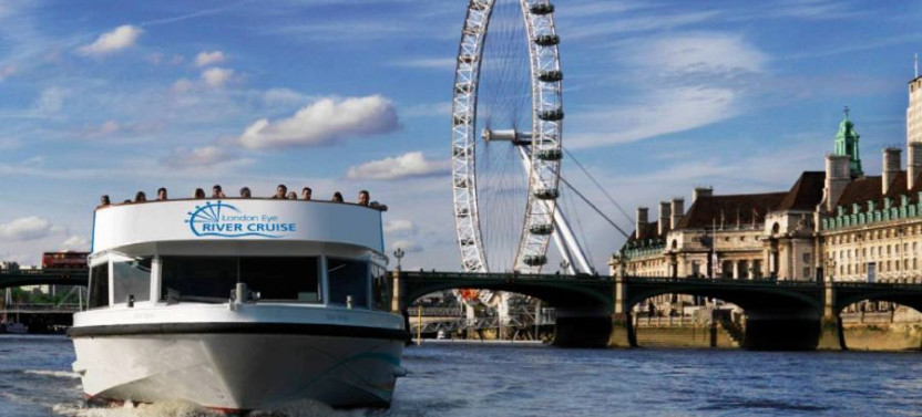 Last Minute London Eye and River Cruise Ticket