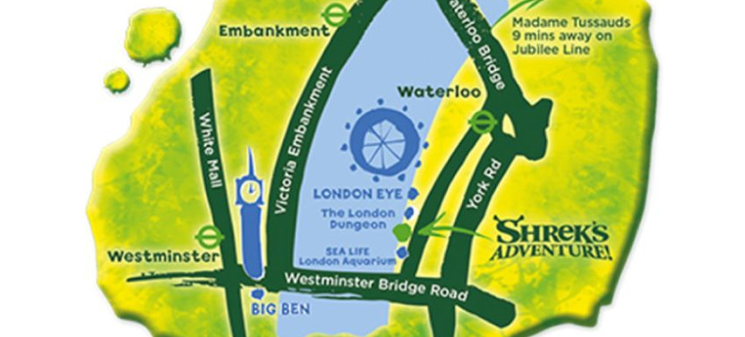 DreamWorks Tours Shrek’s Adventure London Ticket