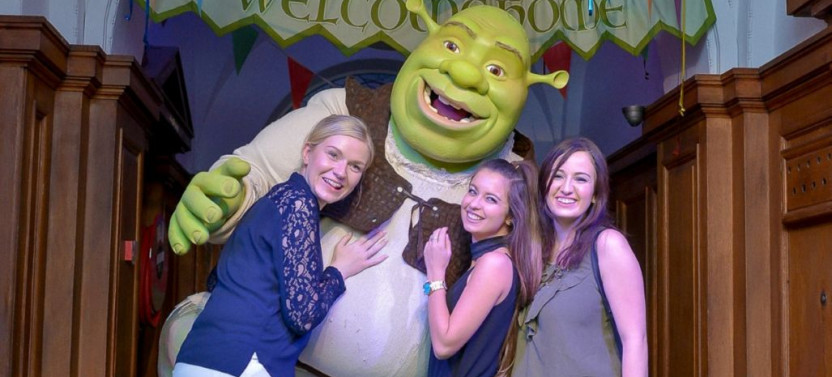 DreamWorks Tours Shrek’s Adventure London Ticket