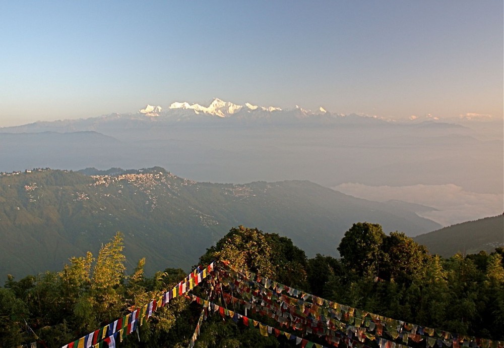 Tiger Hill, Darjeeling