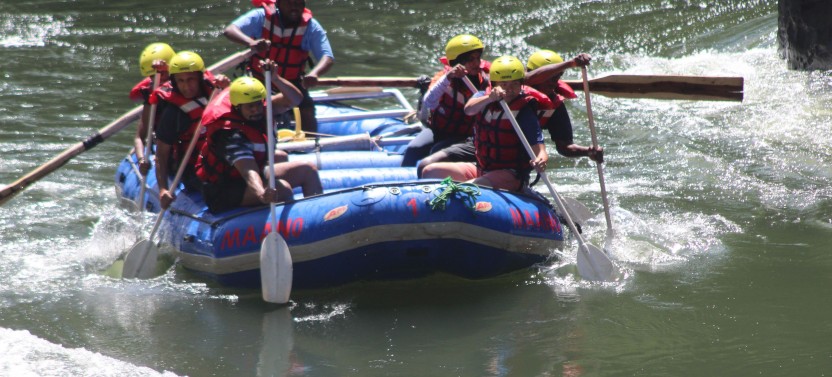 Half Day Whitewater Rafting